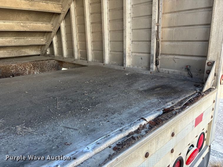 image for item FG0031 1992 Timpte grain trailer