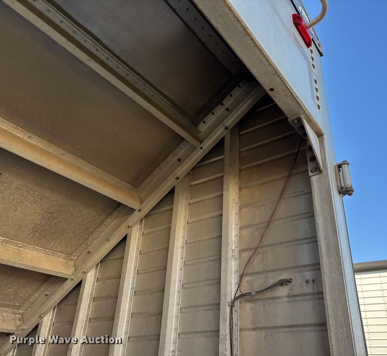 image for item FG0031 1992 Timpte grain trailer