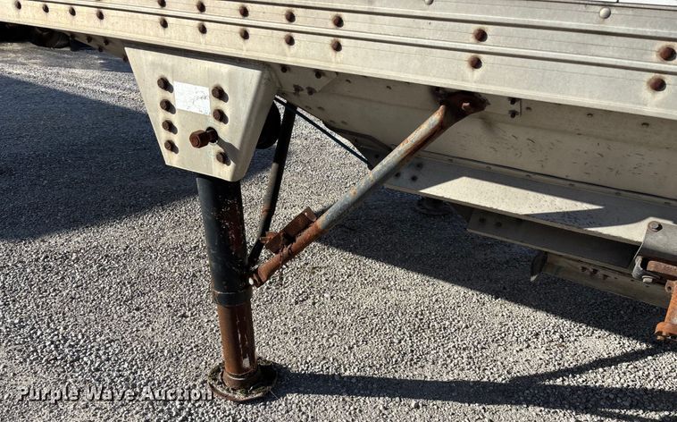 image for item FG0031 1992 Timpte grain trailer