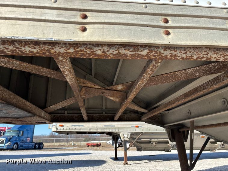 image for item FG0031 1992 Timpte grain trailer
