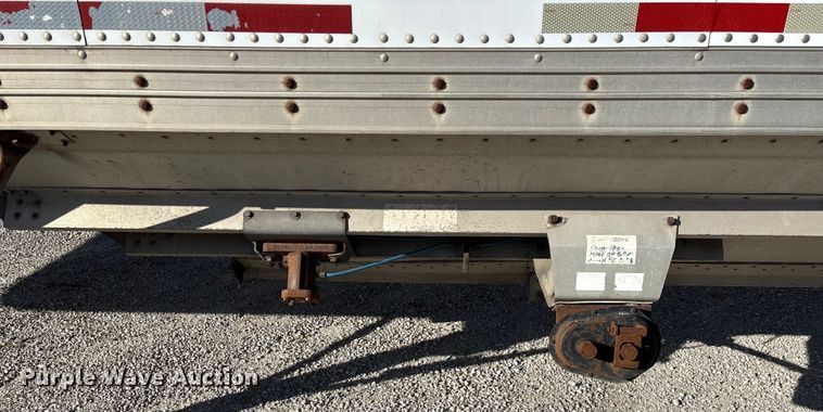 image for item FG0031 1992 Timpte grain trailer