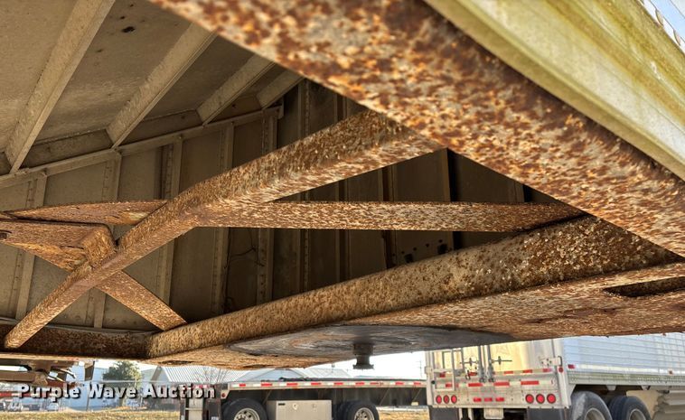 image for item FG0031 1992 Timpte grain trailer