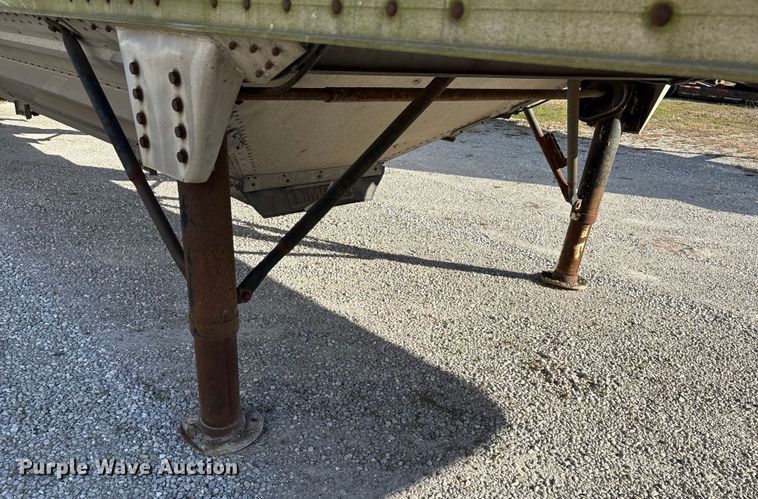 image for item FG0031 1992 Timpte grain trailer