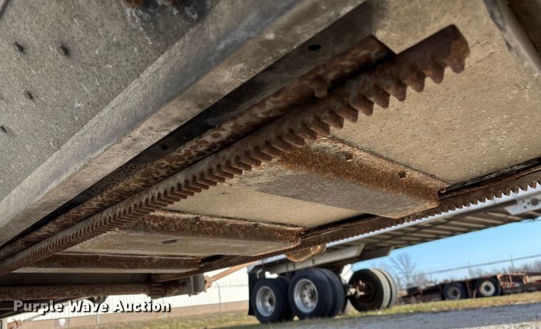 image for item FG0031 1992 Timpte grain trailer