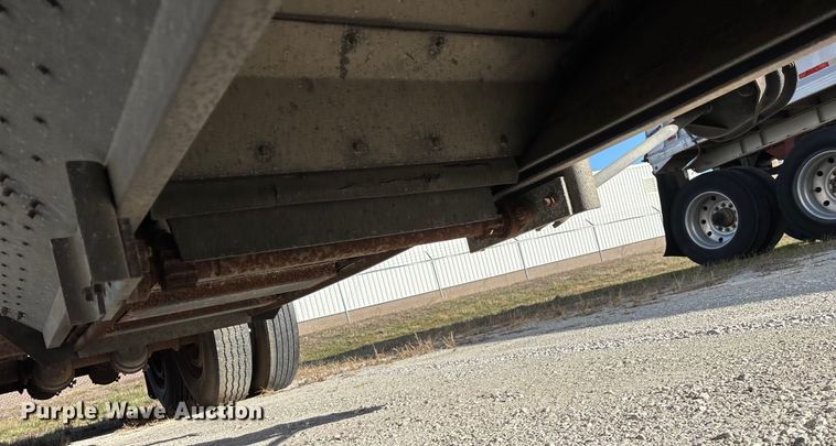 image for item FG0031 1992 Timpte grain trailer