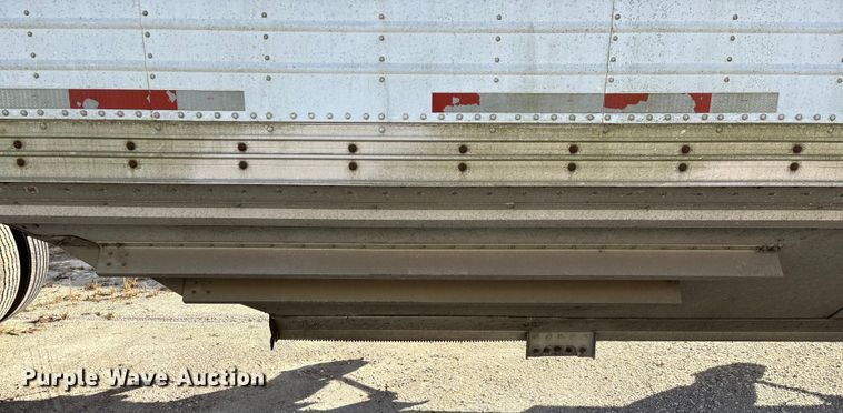 image for item FG0031 1992 Timpte grain trailer