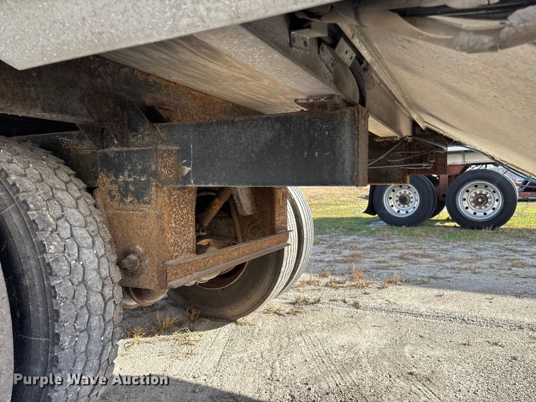 image for item FG0031 1992 Timpte grain trailer