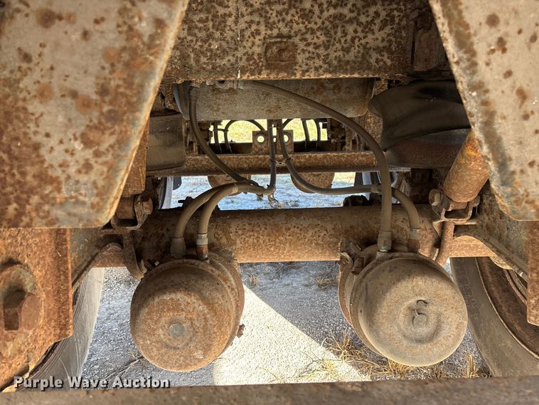 image for item FG0031 1992 Timpte grain trailer