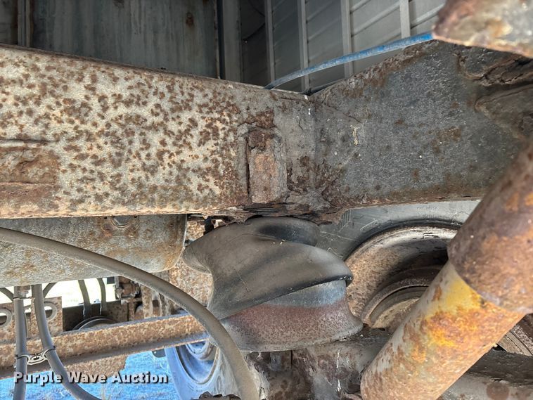 image for item FG0031 1992 Timpte grain trailer