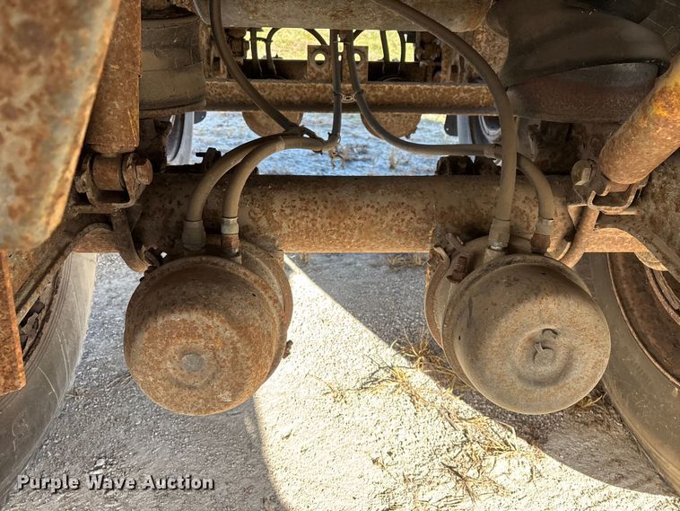 image for item FG0031 1992 Timpte grain trailer