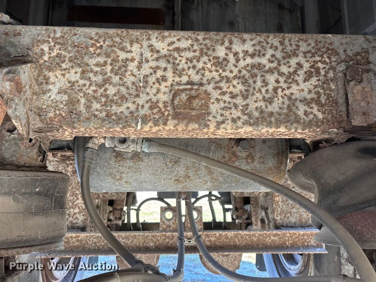 image for item FG0031 1992 Timpte grain trailer