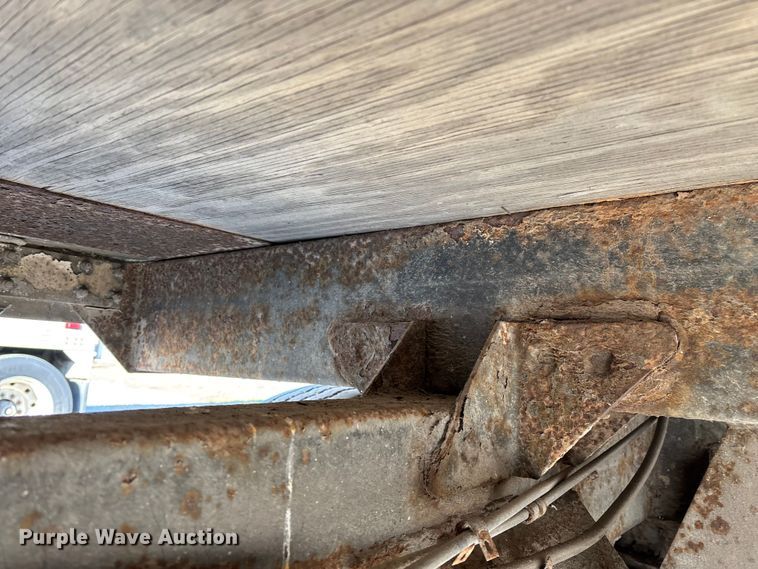 image for item FG0031 1992 Timpte grain trailer