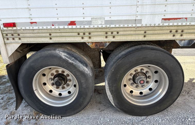 image for item FG0031 1992 Timpte grain trailer