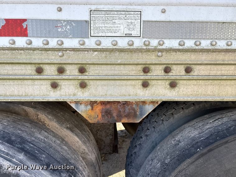 image for item FG0031 1992 Timpte grain trailer