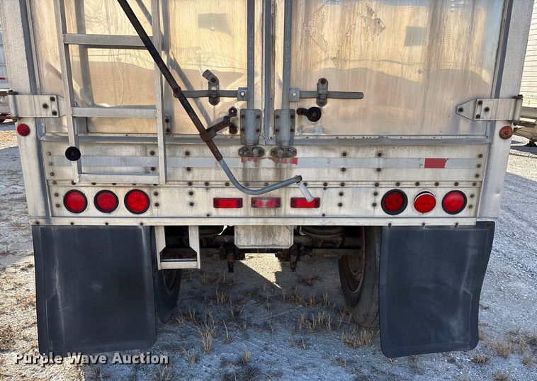image for item FG0031 1992 Timpte grain trailer