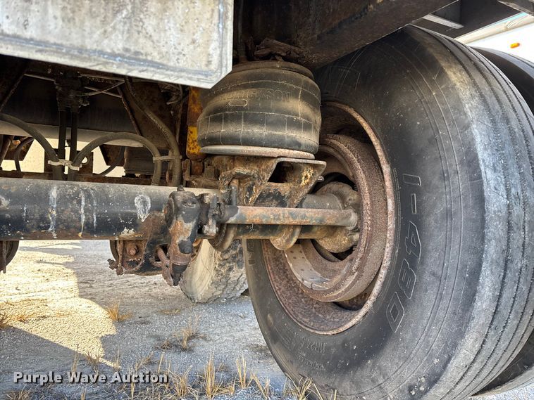 image for item FG0031 1992 Timpte grain trailer