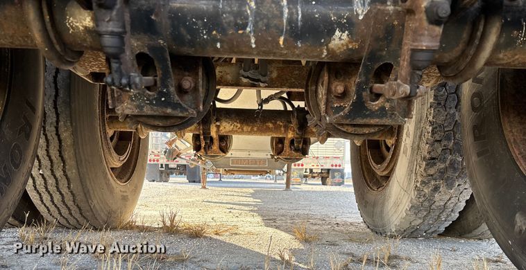 image for item FG0031 1992 Timpte grain trailer