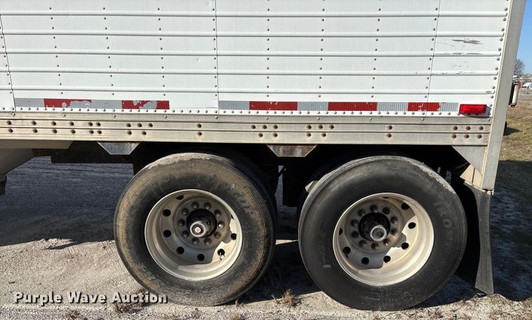 image for item FG0031 1992 Timpte grain trailer