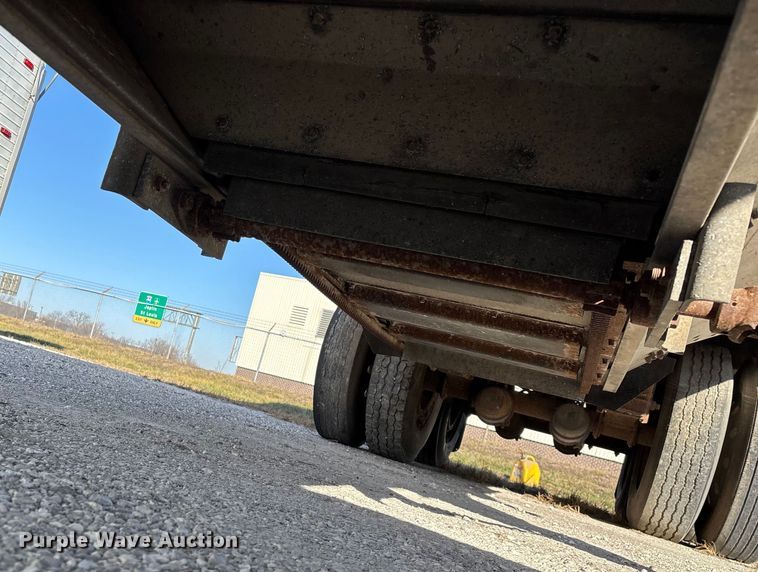 image for item FG0031 1992 Timpte grain trailer