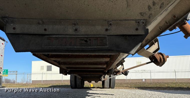 image for item FG0031 1992 Timpte grain trailer