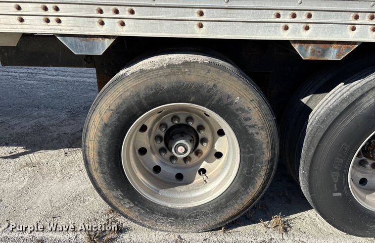 image for item FG0031 1992 Timpte grain trailer