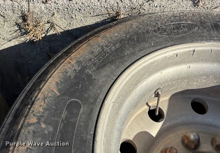 image for item FG0031 1992 Timpte grain trailer