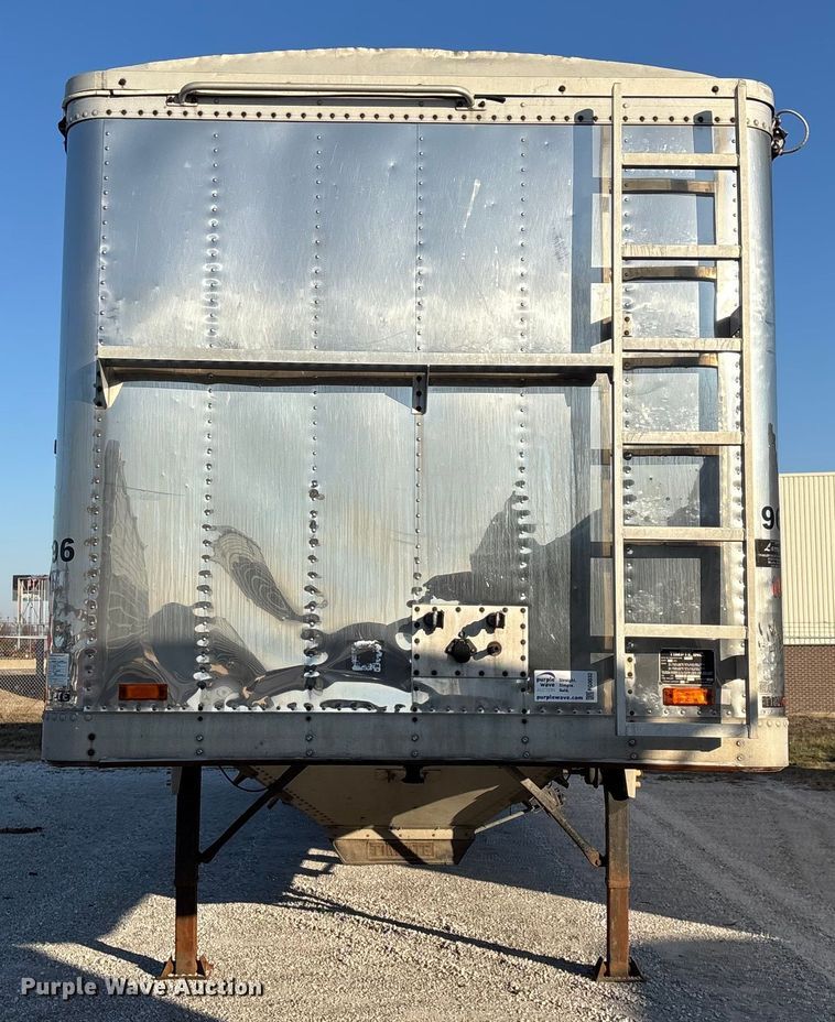 image for item FG0032 1990 Timpte Super Hopper grain trailer