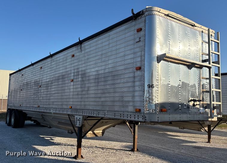image for item FG0032 1990 Timpte Super Hopper grain trailer