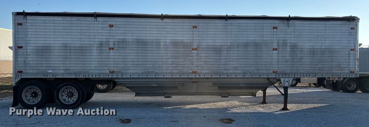 image for item FG0032 1990 Timpte Super Hopper grain trailer