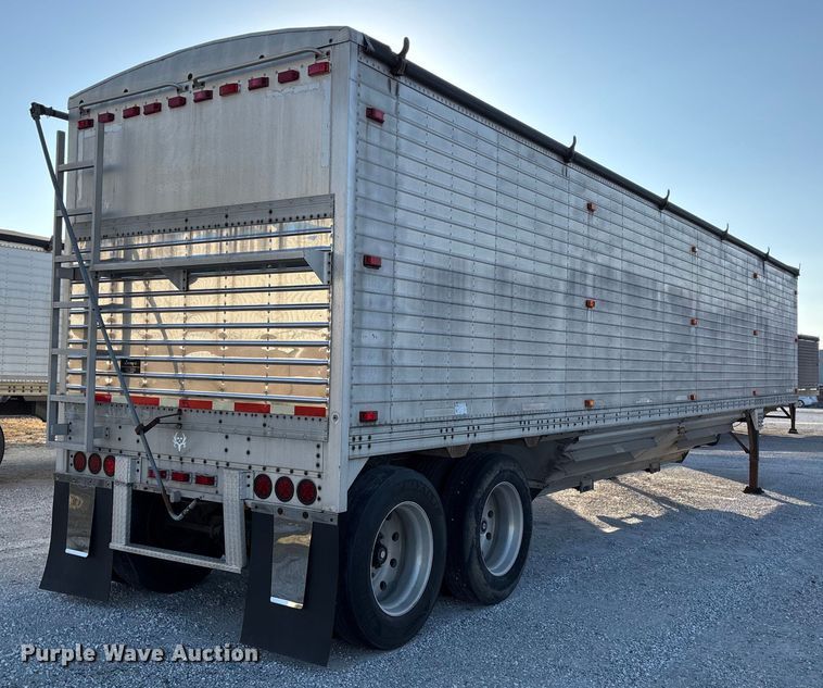image for item FG0032 1990 Timpte Super Hopper grain trailer