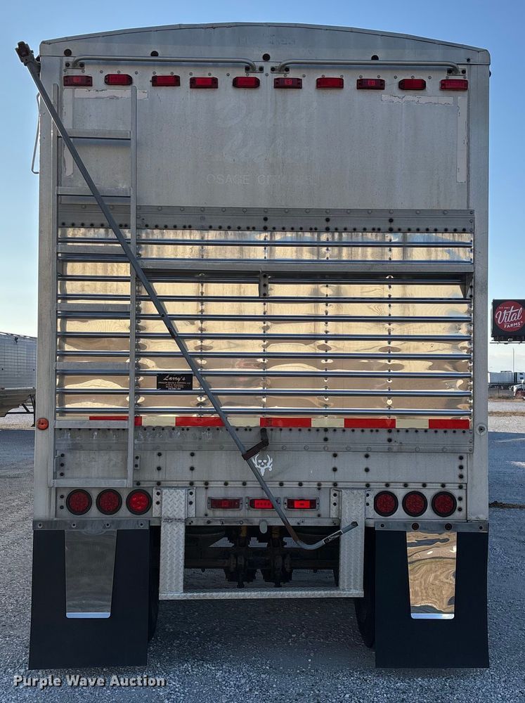 image for item FG0032 1990 Timpte Super Hopper grain trailer