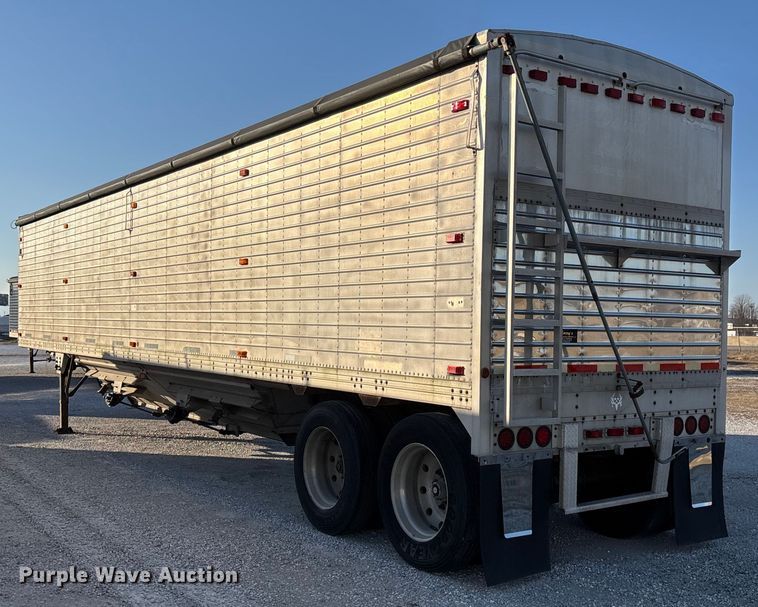 image for item FG0032 1990 Timpte Super Hopper grain trailer