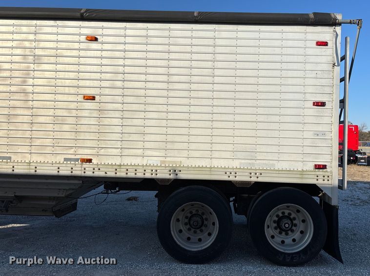 image for item FG0032 1990 Timpte Super Hopper grain trailer