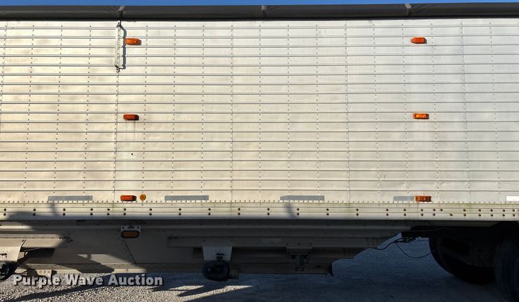 image for item FG0032 1990 Timpte Super Hopper grain trailer