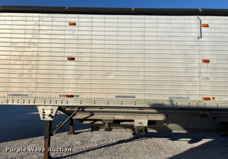 image for item FG0032 1990 Timpte Super Hopper grain trailer