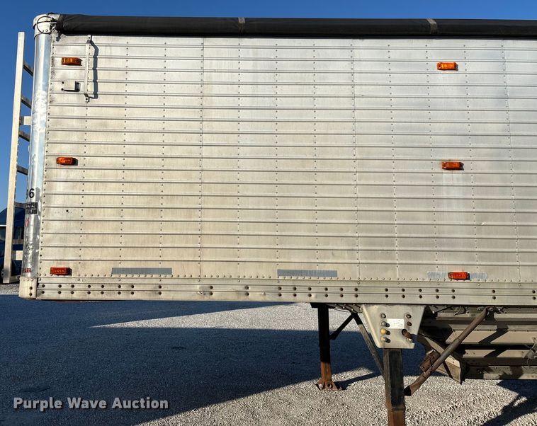 image for item FG0032 1990 Timpte Super Hopper grain trailer
