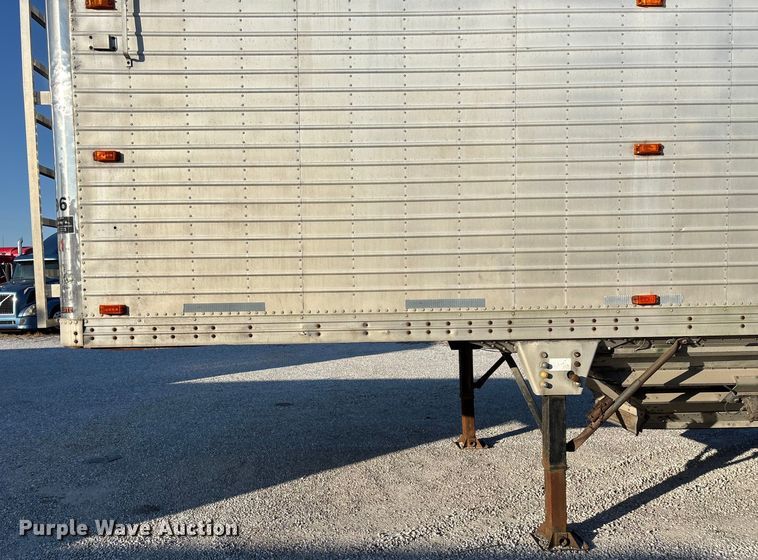image for item FG0032 1990 Timpte Super Hopper grain trailer