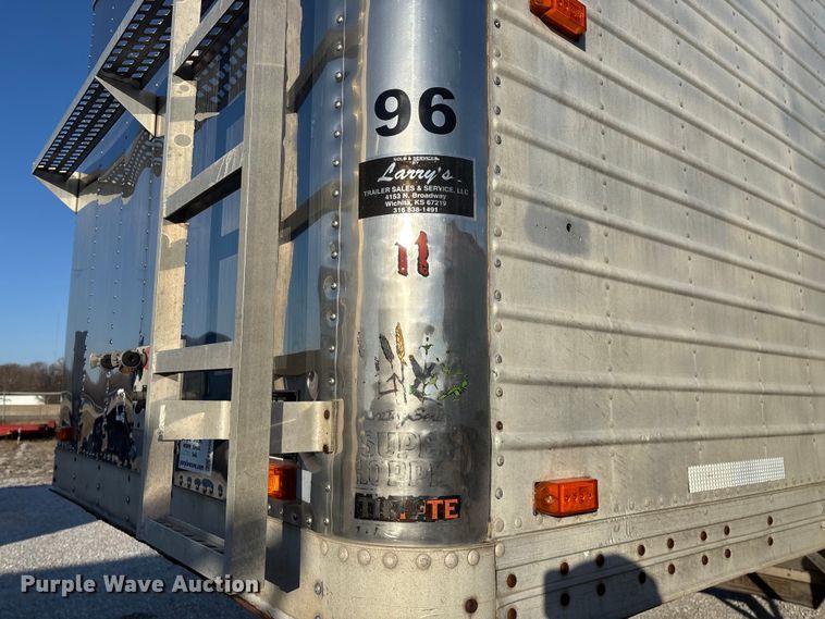 image for item FG0032 1990 Timpte Super Hopper grain trailer