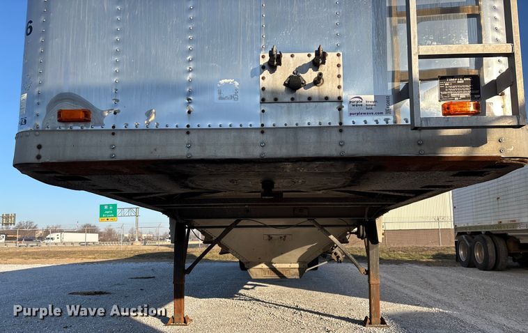 image for item FG0032 1990 Timpte Super Hopper grain trailer