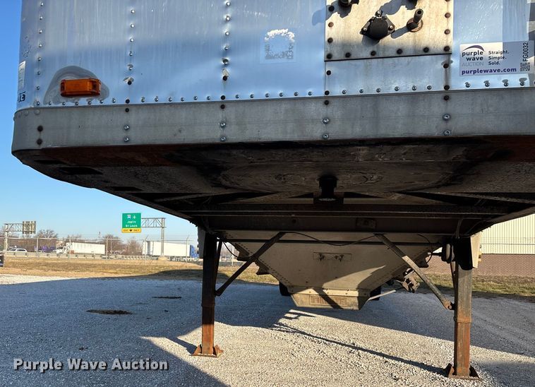 image for item FG0032 1990 Timpte Super Hopper grain trailer