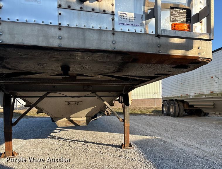 image for item FG0032 1990 Timpte Super Hopper grain trailer