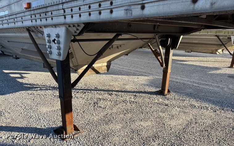 image for item FG0032 1990 Timpte Super Hopper grain trailer