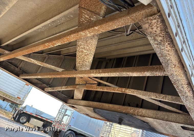 image for item FG0032 1990 Timpte Super Hopper grain trailer