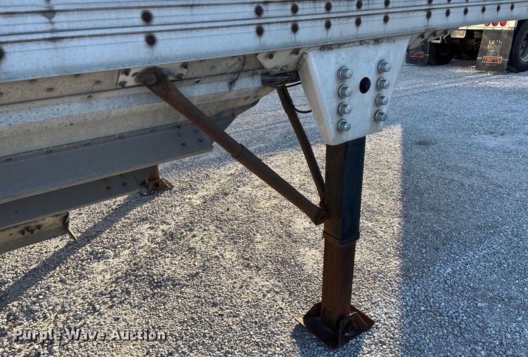 image for item FG0032 1990 Timpte Super Hopper grain trailer