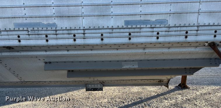 image for item FG0032 1990 Timpte Super Hopper grain trailer