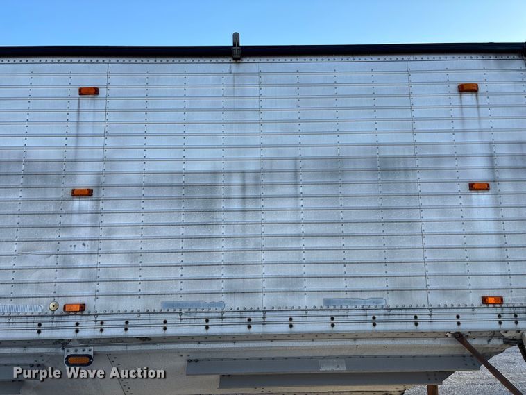 image for item FG0032 1990 Timpte Super Hopper grain trailer