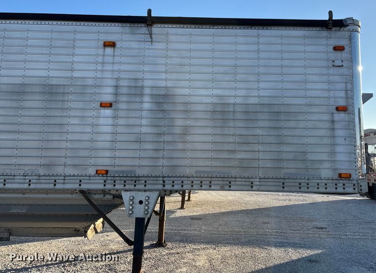 image for item FG0032 1990 Timpte Super Hopper grain trailer