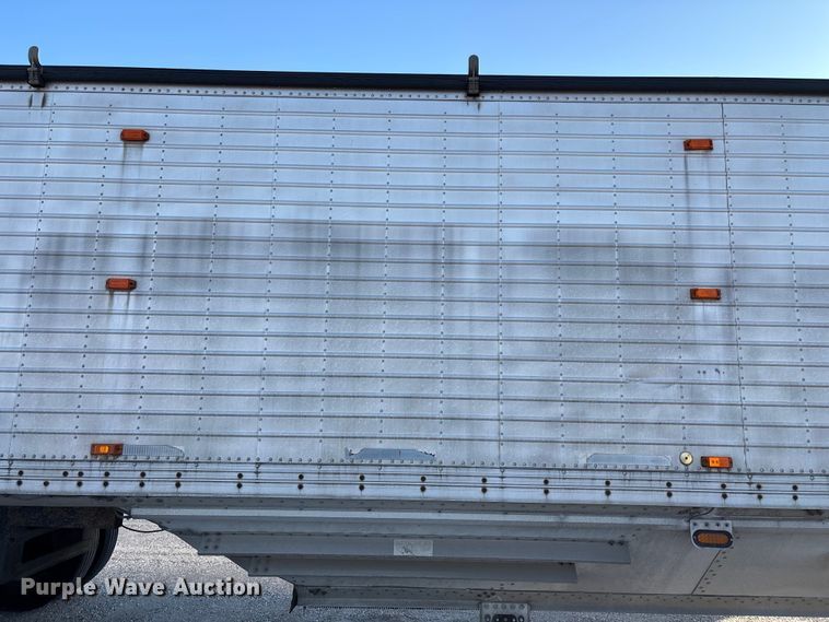 image for item FG0032 1990 Timpte Super Hopper grain trailer