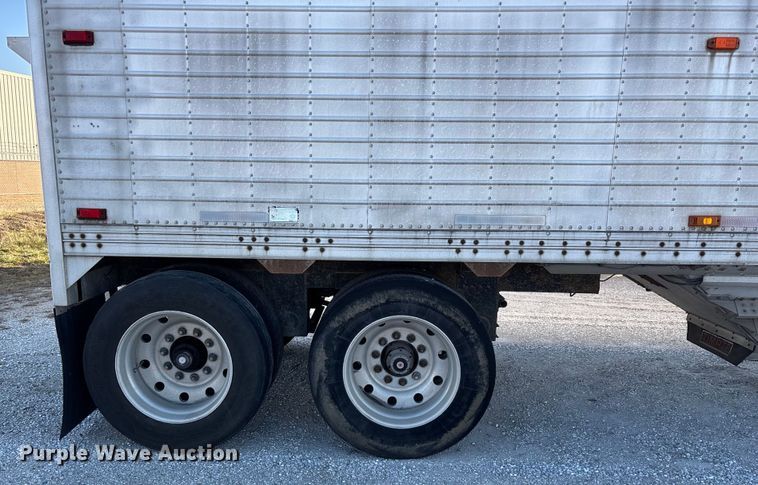 image for item FG0032 1990 Timpte Super Hopper grain trailer