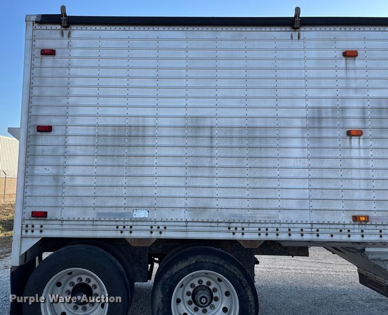 image for item FG0032 1990 Timpte Super Hopper grain trailer